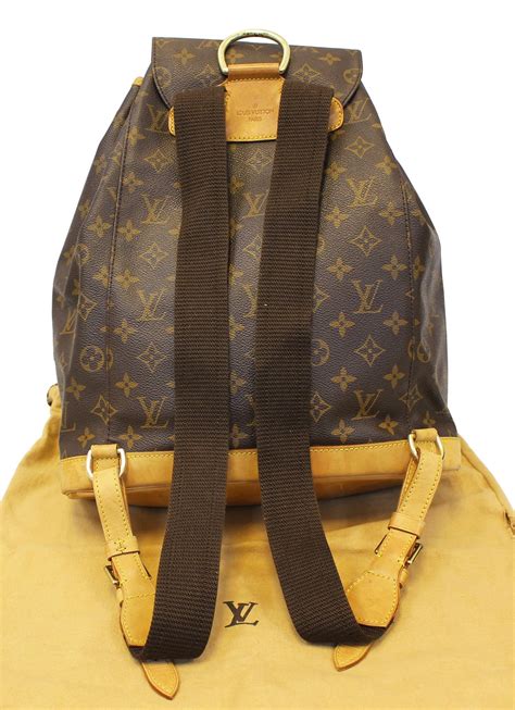 louis vuitton vintage montsouris backpack|louis vuitton monogram ellipse backpack.